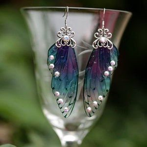 Nymph Fairy Wing earrings