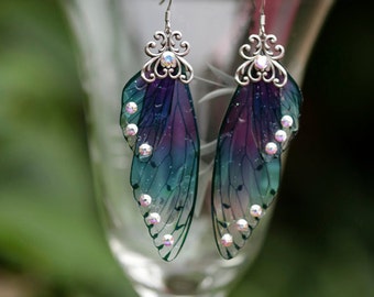 Nymph Fairy Wing earrings