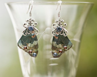 Jumonia mini Fairy Wing earrings