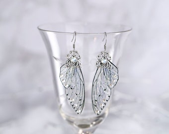 Bridal Collection: Fairy Queen Fairy Wing earrings