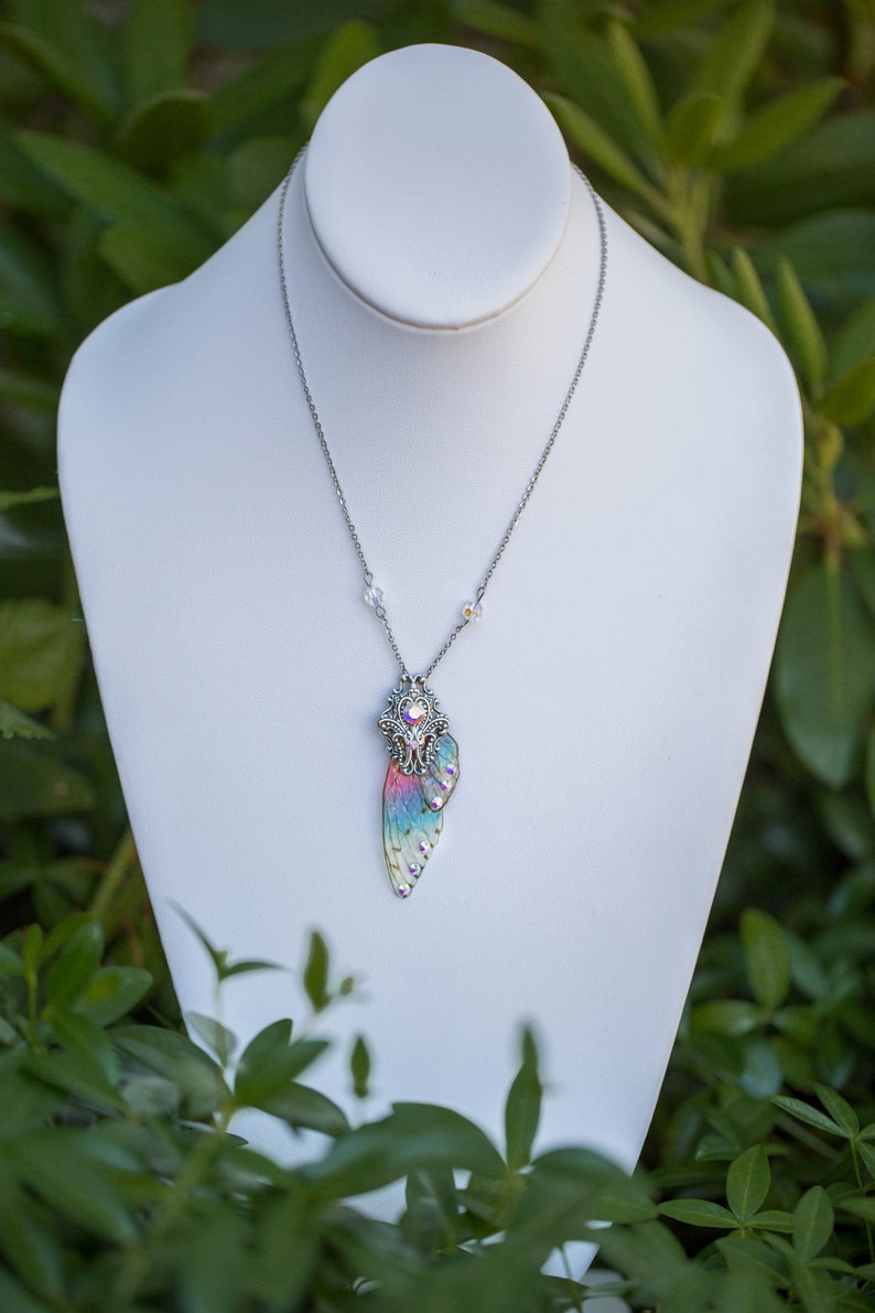 Sprite Fairy wing Necklace
