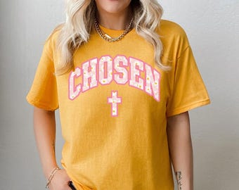 Chosen T-Shirt | Chosen One | Christian Apparel | Christian Clothing | Faith Based | Religious