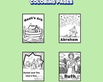 Old Testament Bible Coloring Pages