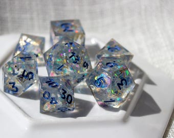 Getting FeyWILD - 7 Piece Polyhedral Dice Set
