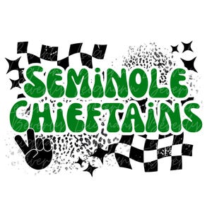 Maskottchen PNG | Teamgeist Sublimationsdesign | Digitaler Download für Game Day Kleidung, Becher & Mehr