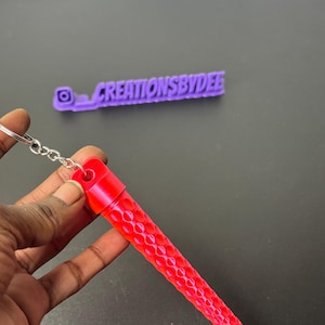 3D Printed Joint Holder Tube – Smell-Proof, Pocket-Friendly Storage with Secure Lid