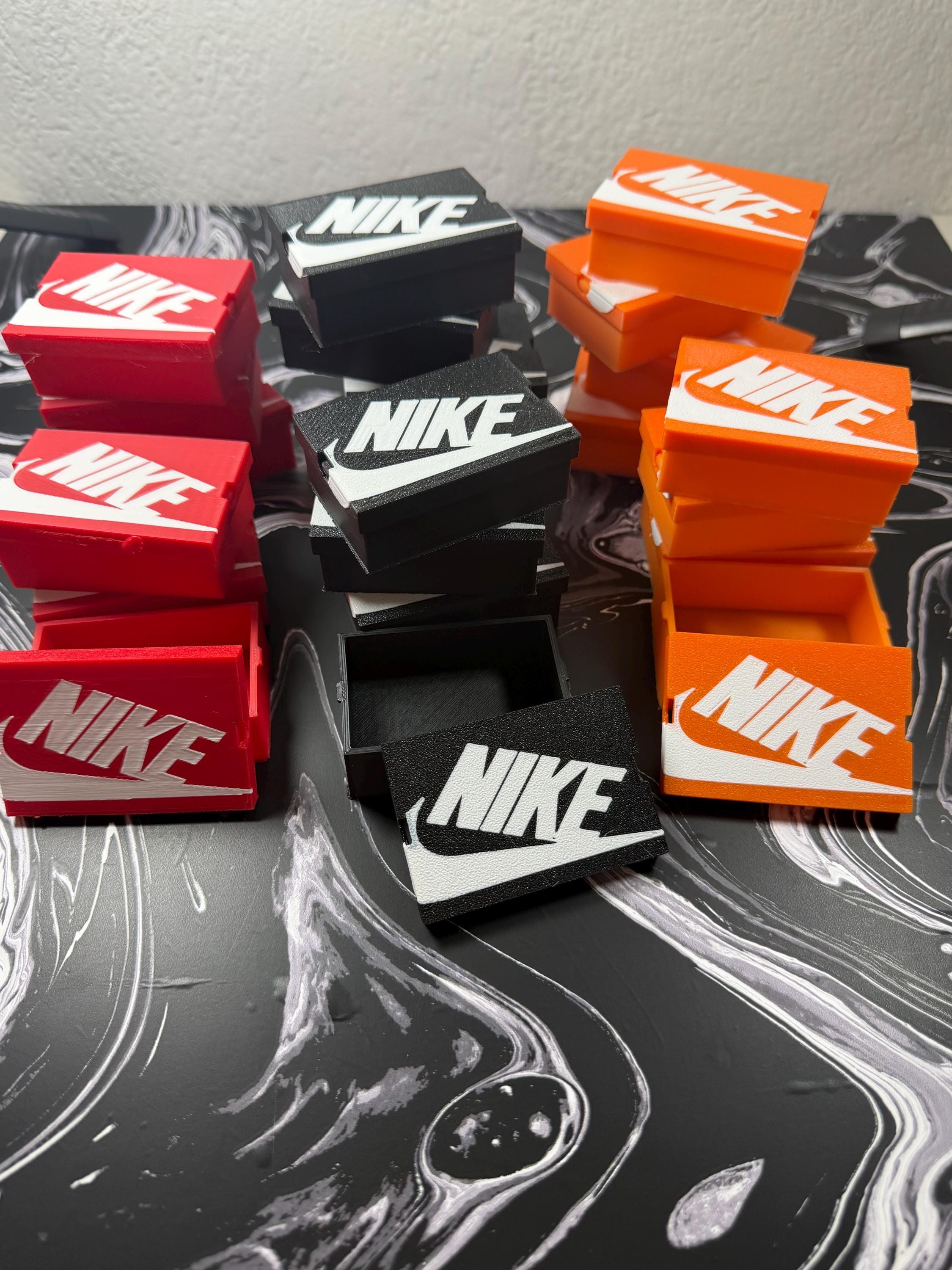 jordan sneaker box chest