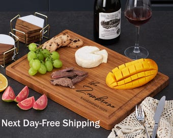 Anniversary Gifts, Personalized Cutting Boards, Anniversary Gifts for her, Gifts for Couple, Gifts for Him, Gifts for Husband, Custom Boards