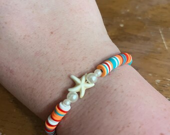 Seaside Flame Bracelet