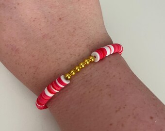 Golden Flame Bracelet