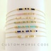 see more listings in the Morse Code Jewelry section