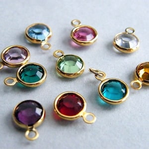 Additional Swarovski Birtstone Charms
