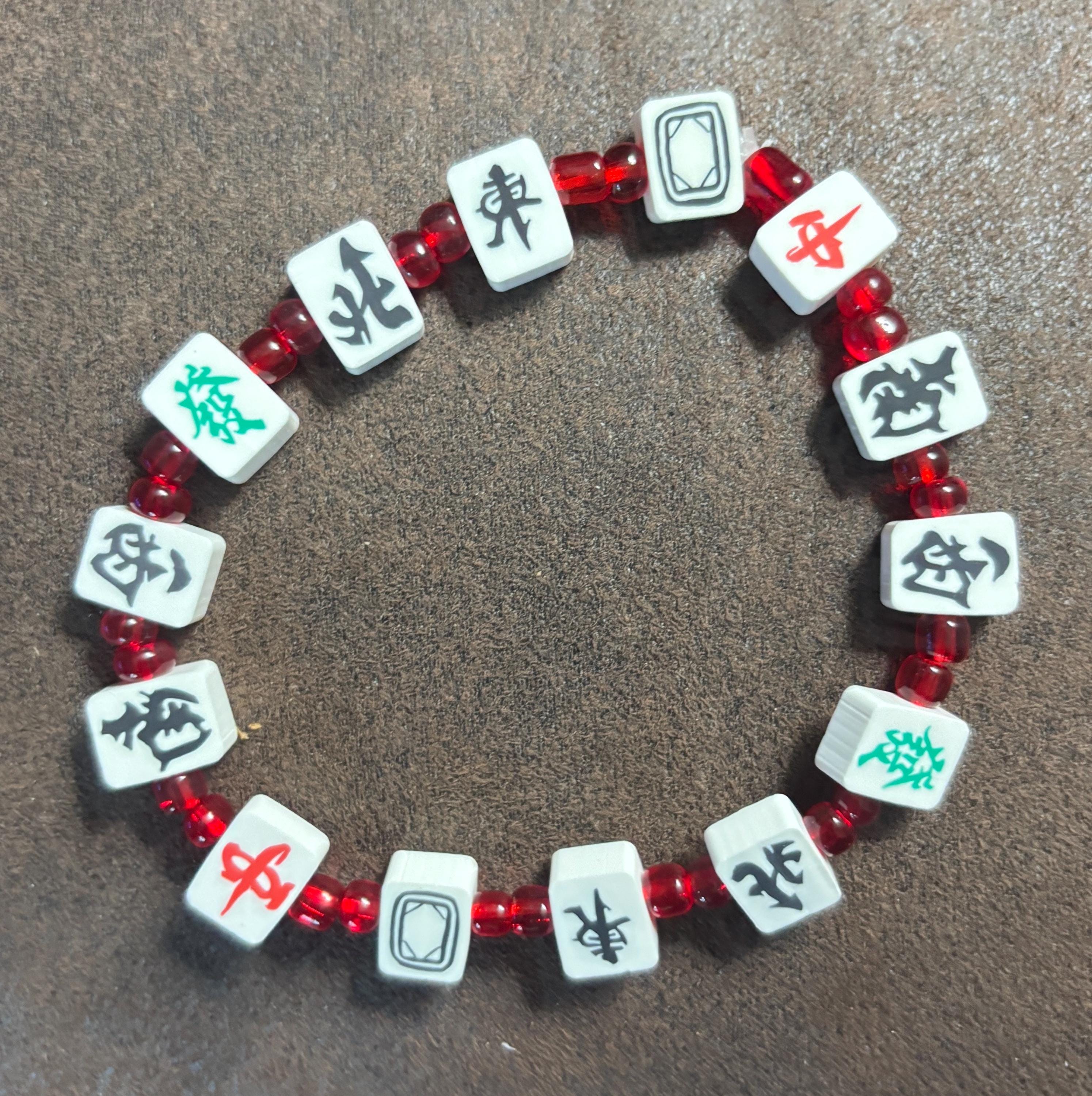 Mahjong Bracelet - Etsy