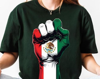 Mexican Flag Raised Png Mexican Flag and USA Flag Png, 4th of July Png