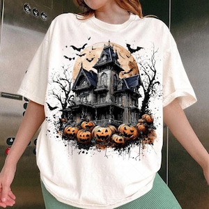 Vintage Halloween Png, Halloween Scene Png, Halloween Bats Png, Spooky Season Png, Retro Halloween, Halloween Pumpkin Png
