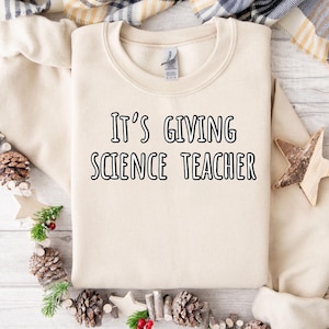 Regalo de agradecimiento para nuevos profesores de ciencias, profesor de ciencias, profesor de química
