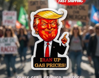 Trump Sticker/Car Magnet, vinyl decal, Political Gift