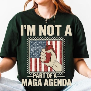 Don&#39;t Wanna Be An American Idiot Punk Rock I&#39;m not A Part of a Maga Agenda png- Comfort Colors Politischer Protest png