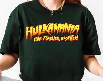 RIP Hulk Hogan PNG, RIP Hulk Hogan png, Hulkamania png, Hulkamania Lives Forever Png, Tribute png, Hulkamania png, Rest in Peace Png