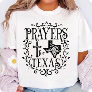 Prayers for Texas PNG, Faith-Based Texas Flood Relief Design Digital Download for Shirts,Texas strong shirt design TX Flood, Jesus Heals png