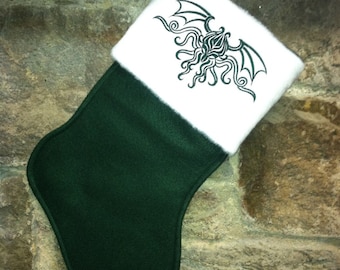 Cthulhu Weihnachtsstrumpf