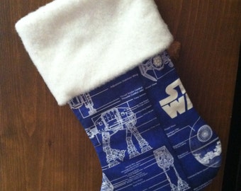 Star Wars Christmas Stocking