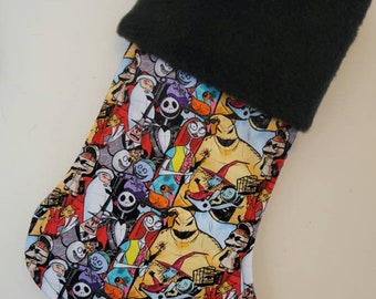 Nightmare Christmas Stocking
