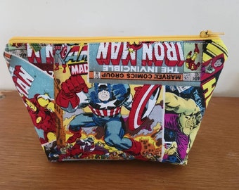 Avengers Zippered Bag