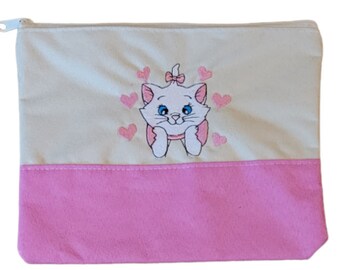 Marie Zippered Pouch