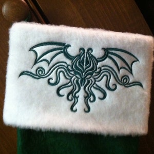 Cthulhu Crest Christmas Stocking image 2