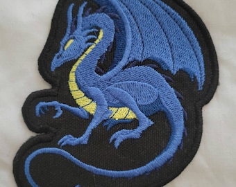 Embroidered Dragon Patch