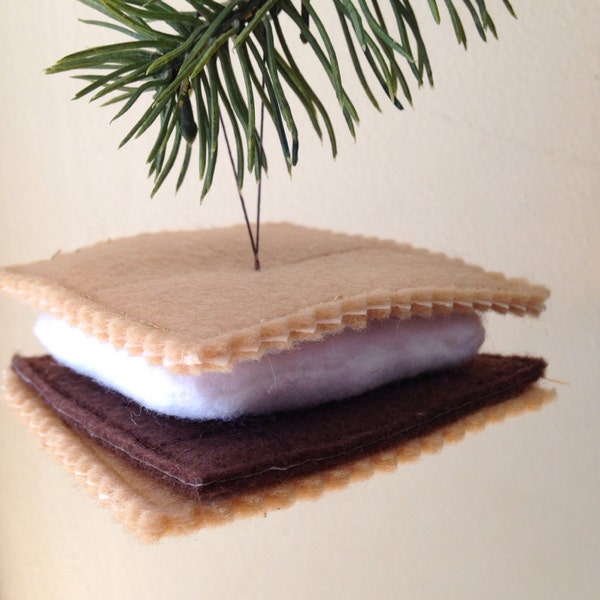 Smores Ornament