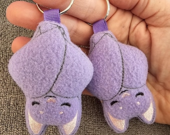 Tiny Bat Plush keychain