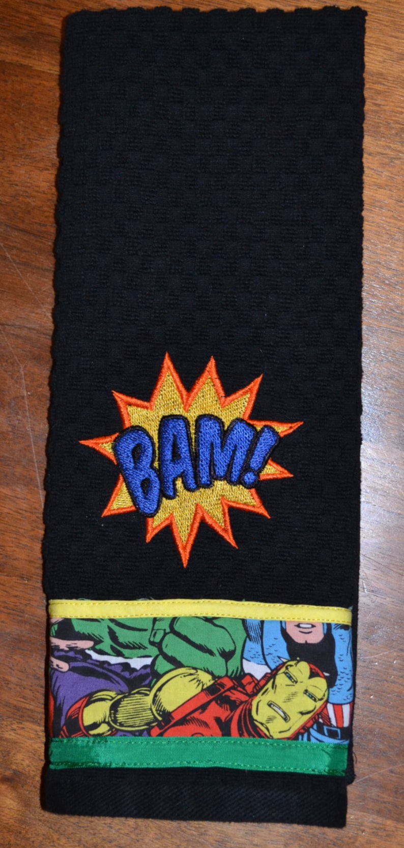 Marvel Avengers Inspired Comic Book Super Hero Kitchen Dish - Etsy