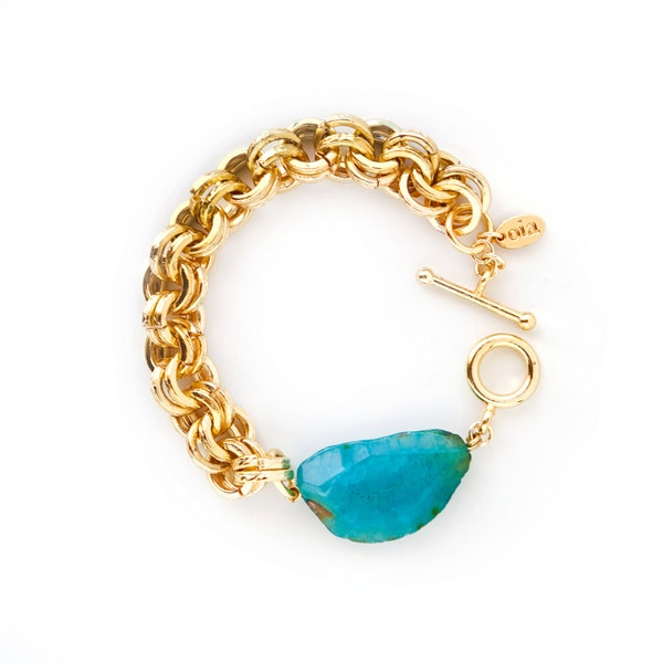 Demetra Bracelet - Turquoise