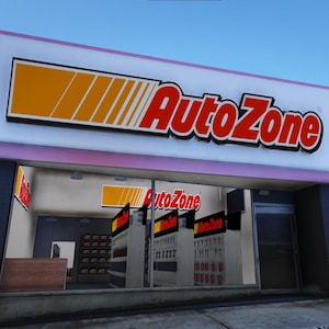 Optimized Auto Zone MLO for FiveM Roleplay