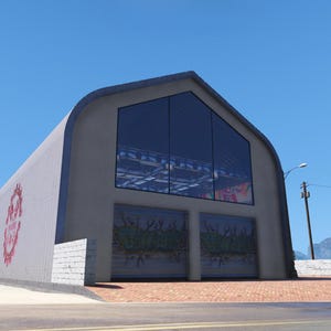 FiveM Sandy Shores Mechanic MLO: Optimized Roleplay Map (Digital Download