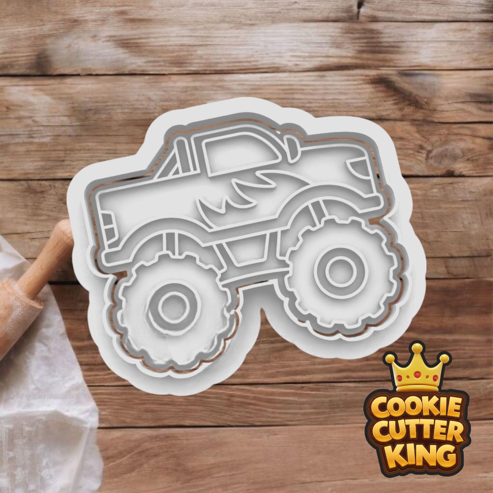 Monster Truck Cake Pan Australia