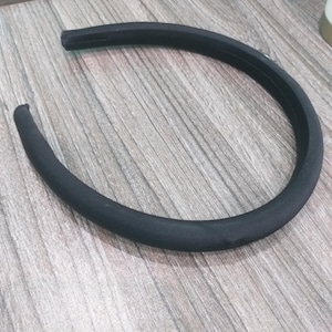 Hanmade Black Headbands for Women