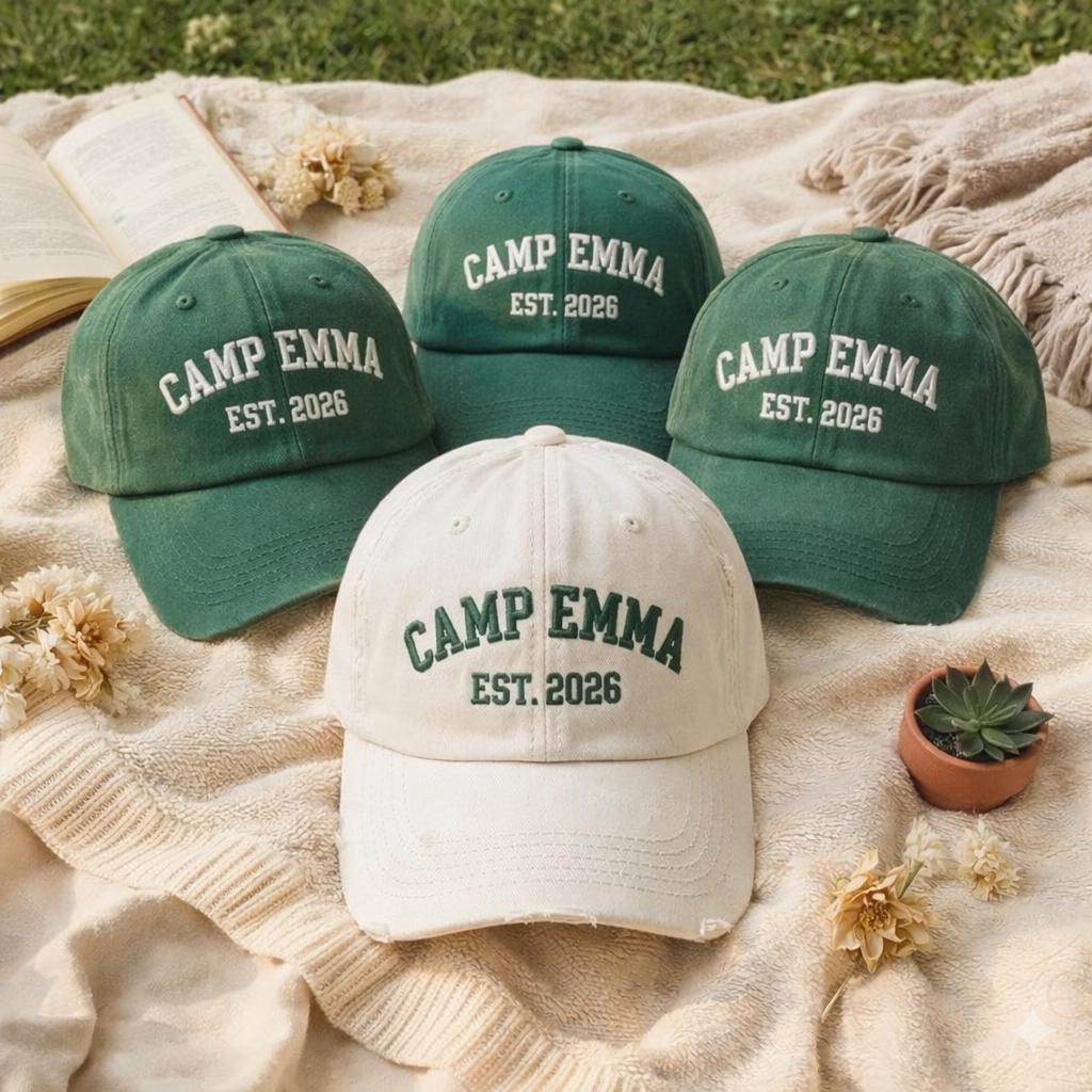 Camp Counselor Hat - Etsy display picture 1