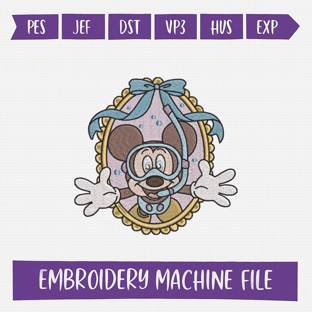 ディズニー ハロウィン ミッキー イラスト フレーム付き ピンセット　ピンバッジ ディズニー ハロウィン ミッキー イラスト フレーム付き ピンセット