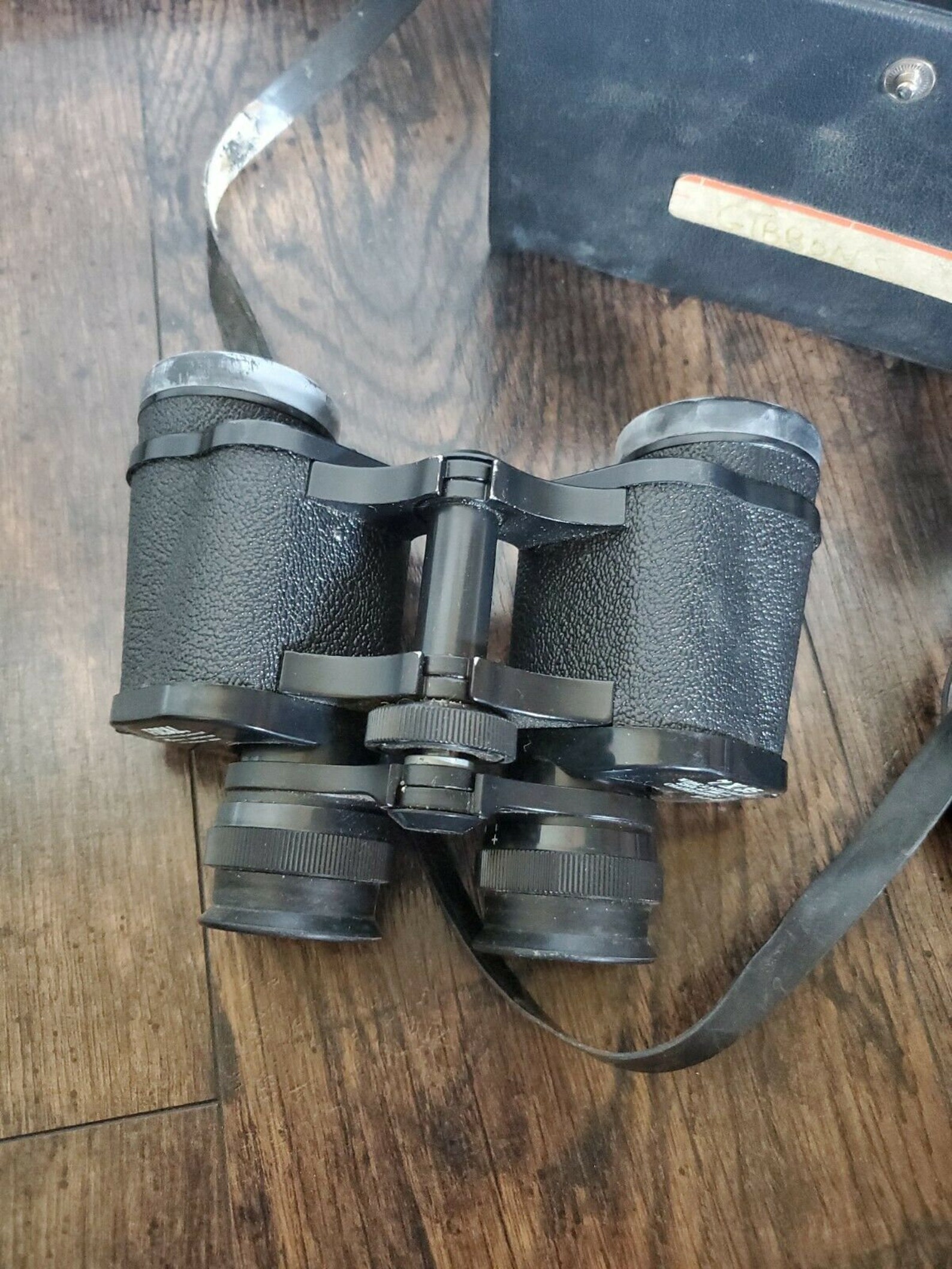 Vintage Focal Kmart 7x35 Wide Angle Field 10 Binoculars 525 ft Etsy
