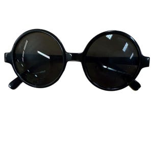 Round Sunglasses for Women and Men Polarized Retro Circle Sun Glasses UV Protection UV400