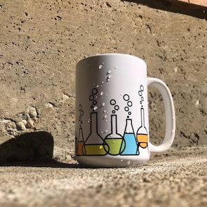 Mad Lab Coffee Mug For Science Nerds