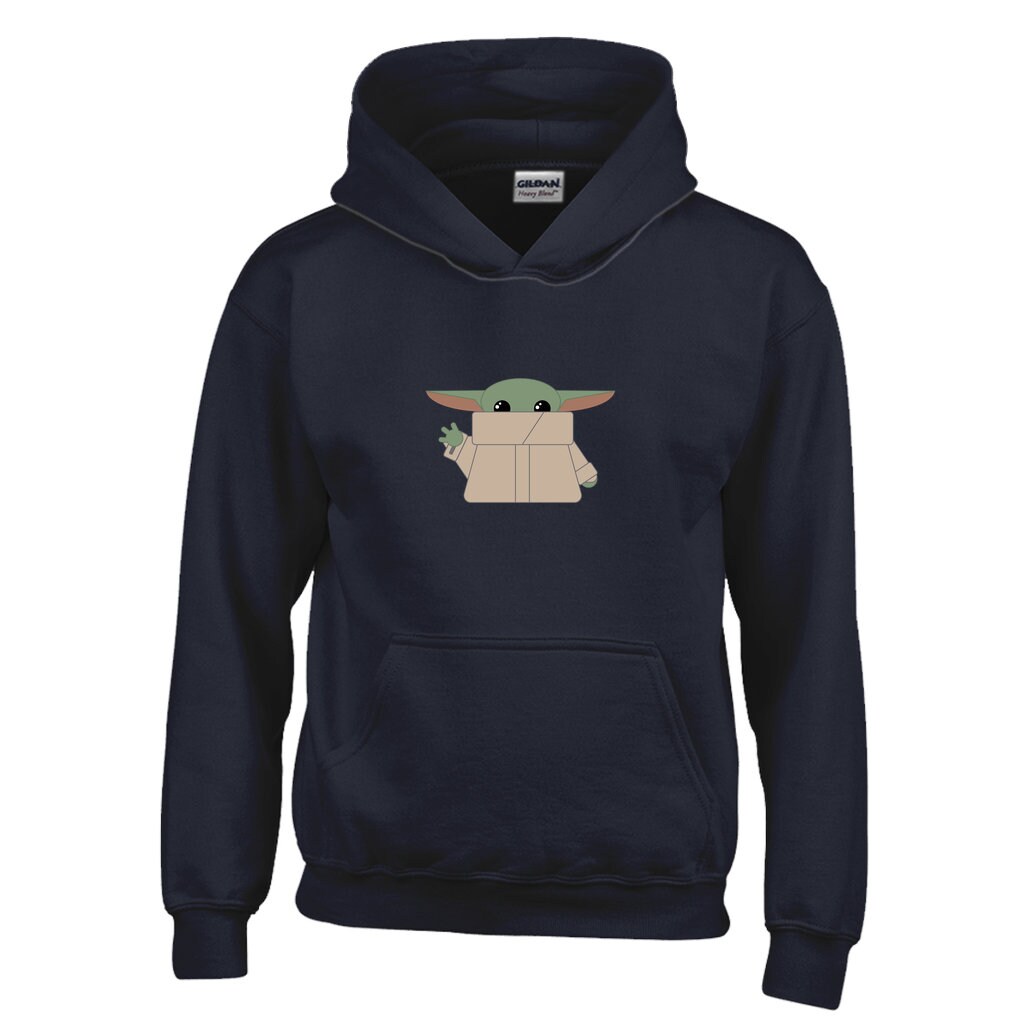 Baby Yoda Sudadera con Capucha Juvenil - Etsy España