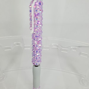 Bedazzled Black Ink Pens