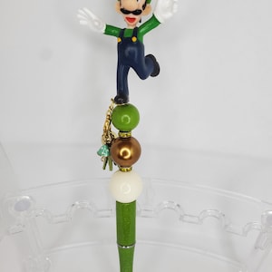 Beaded Pens W/ Charms