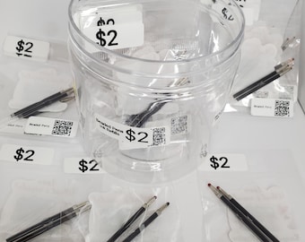 Recambios de tinta para bolígrafo con perlas (paquete de 2)