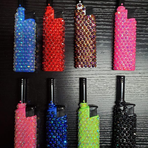 Sparkly Bedazzled Lighter