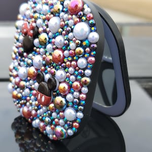 FAN ART LED Compact Mirror